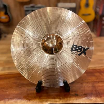 Sabian B8X 16 Inch B8 Alloy Thin 16" Crash Cymbal 41606X Bright Focused Tonality image 1