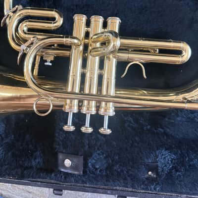 Marching French horn, Dynasty brand image 3
