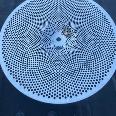 Sabian 13" Quiet Tone Low Volume Hi-Hat Cymbals (Pair) 2018 - Present - Silver image 6