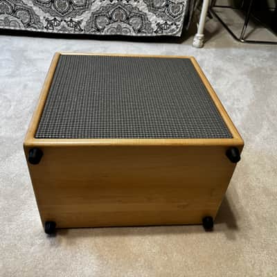 The Pica Speaks 1x12 Solid Maple loaded cabinet 2024 - Blonde Maple image 5