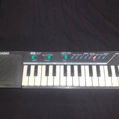 Casio Pt-12 1980’s - Black image 1