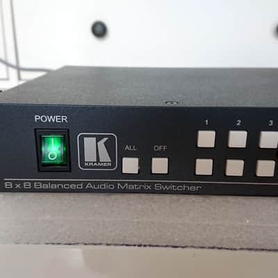 Kramer Kramer VS-88A-110V 8x8 Balanced Stereo Audio Matrix Switcher - Perfect image 6