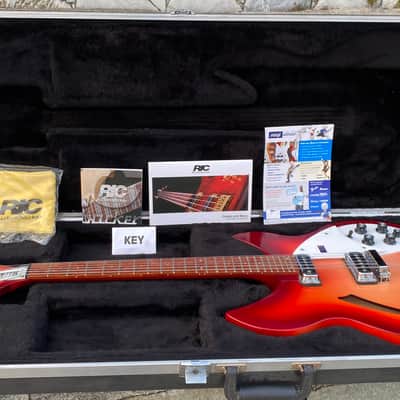 Rickenbacker 330/12 2010 - FireGlo Bild 22