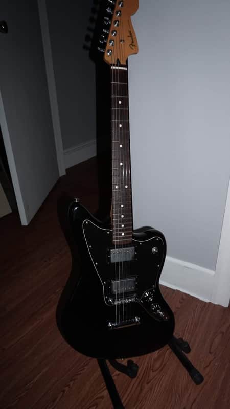 Fender Blacktop Jaguar HH 2011 - 2013 - Black