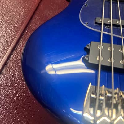 Sandberg California Grand Dark 5-String in San Remo Blue w/Darkglass 3-Band EQ image 11