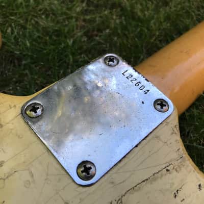 Fender Duo Sonic Owned by John Lennon, THE BEATLES 1963 Blonde image 3