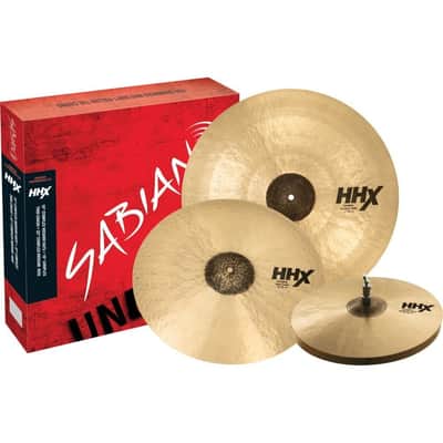 Sabian HHX Complex Performance Cymbal Set 15/19/22 image 1