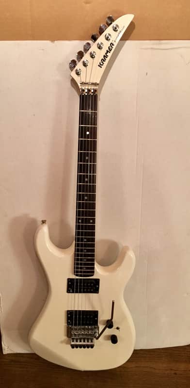 Kramer USA Striker 200ST 1986-87 White image 1
