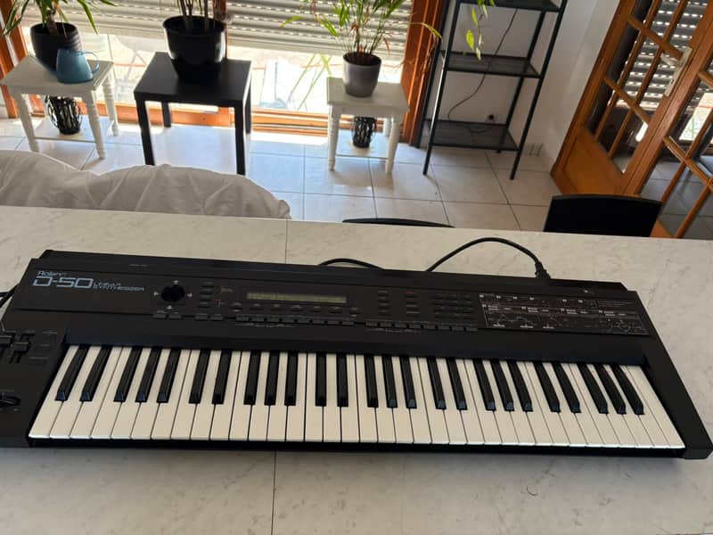Roland D-50 61-Key Linear Synthesizer