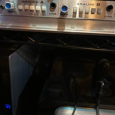 API A2D Dual Mic Preamp and Converter 2006 - Present - Black image 3