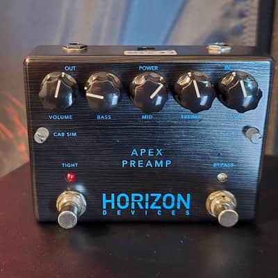 ギター HORIZON DEVICES APEX PREAMP Horizon Devices APEX PREAMP Preamp Guitar Effects Pedal