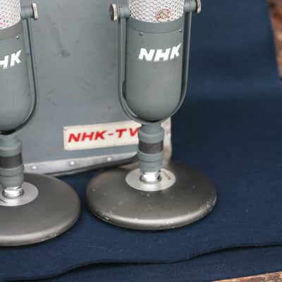 Aiwa RV-1a 3 Ribbon mics/ original NHK case image 4