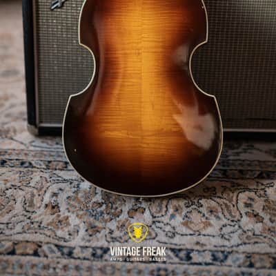 Hofner 500/1 1965 image 4