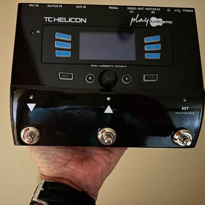 TC Helicon Play Acoustic | Reverb
