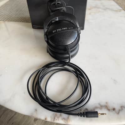 Non functioning Beyerdynamic DT 770 Pro 80 OHM 2022-2024 - Black image 3