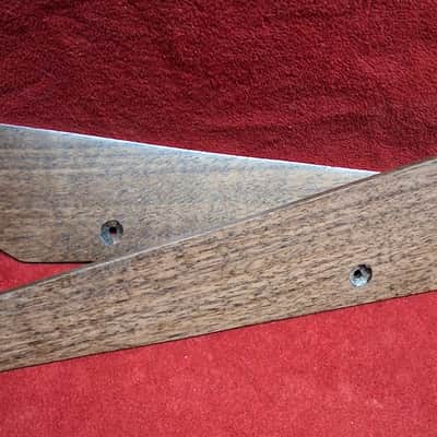 Roland System-8 Solid Walnut Replacement Wood Sides image 2