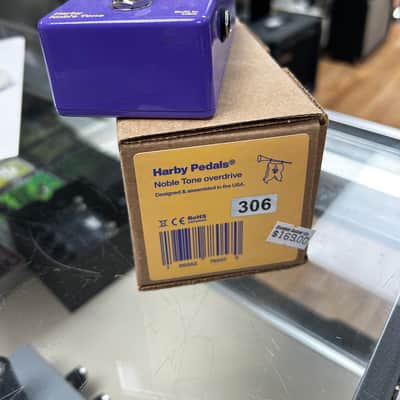 Harby Pedals Noble Tone 2023 - Present - Purple image 1