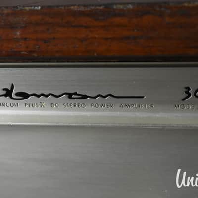 Luxman M-300 Stereo Power Amplifier in Very Good Condition image 6