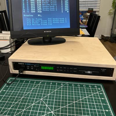 Roland S-330 Digital Sampler 1987 - 1988 - Black image 1