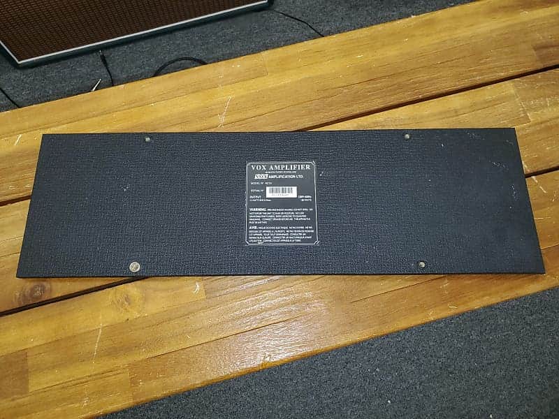 Vox Vox ac 15 Back Cover  Black Bild 1
