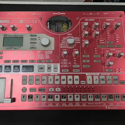 Korg Electribe-SX ESX-1 Music Production Sampler 2000s - Red