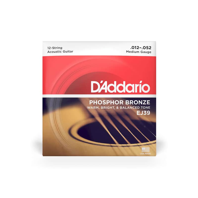 DAddario EJ39 Phosphor Bronze 12-String image 1