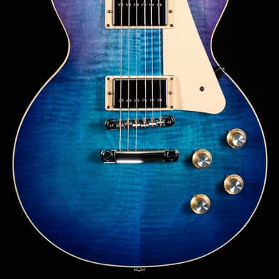 Gibson Les Paul Standard 60s Figured Top Blueberry Burst (258) image 3