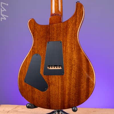 PRS Wood Library Custom 24 Artist Quilt Maple Natural Smokeburst image 9