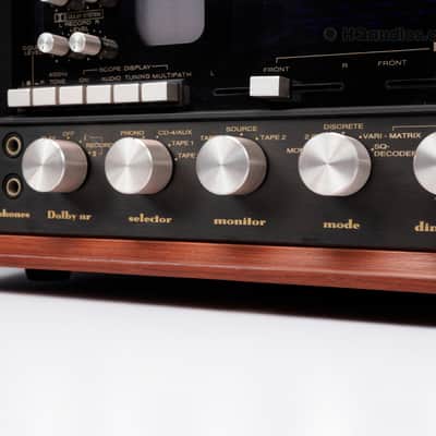 Marantz 4400 Quad Stereo RECEIVER – Restored/Recapped - Free wood case– Warranty image 6