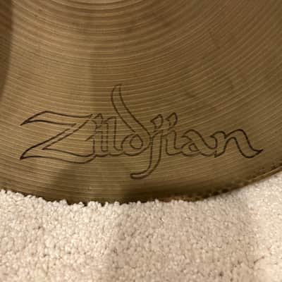 Zildjian Vintage A Hollow Logo Cymbal Pack 14/18/20 1978-1982 image 12