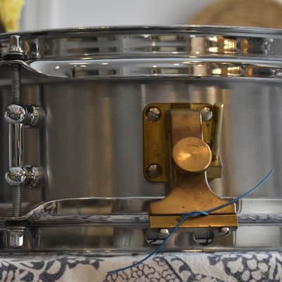 Montineri Cast Bronze 4x12 Snare Drum image 3