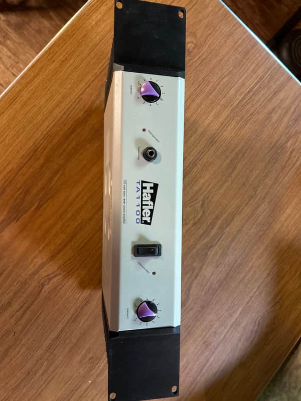 Hafler TA 1100 power amp image 1