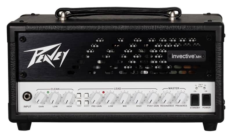 Peavey INVECTIVE®.MH MINI AMP HEAD 2024 - BLACK image 1