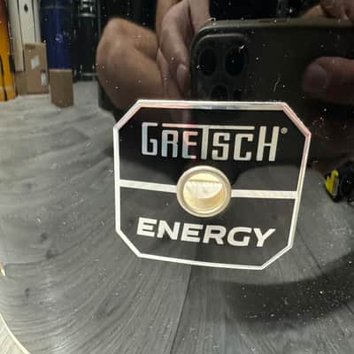 Gretsch Energy Tom Drum Shell 12”x8” Bare Wood Project / Black #OJ68 image 2