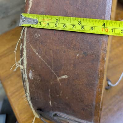 1940s/50's Vintage Gibson Hardshell Archtop Case ES175 image 19