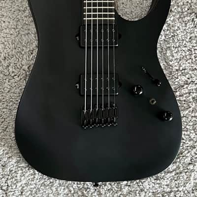 Ibanez RG Iron Label Electric Guitar Flat Black, Model RGRTB621BKF image 3