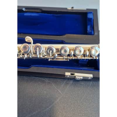 Muramatsu EX - Wind Instrument - Silver - Good w/ Hard Case & Soft Case image 15