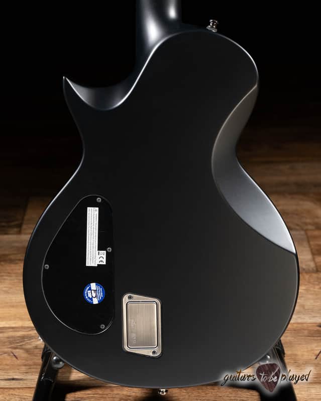 ESP Japan Custom Shop Ben Burnley Signature EC Baritone – See Thru