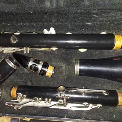 Leblanc Vito 7212 soprano clarinet with case. USA. Good condition. image 6