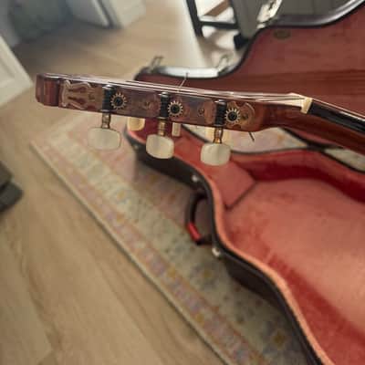 Ricardo Sanchis Carpio 3A 1982 - Indian Rosewood- Alpine Spruce image 4