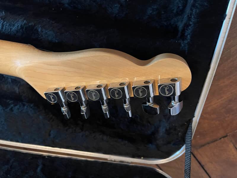 1983 Fender Telecaster - Jeff Buckley replica - Blonde | Reverb