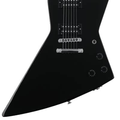 Gibson 80s Explorer Solidbody Electric Guitar - Ebony image 3