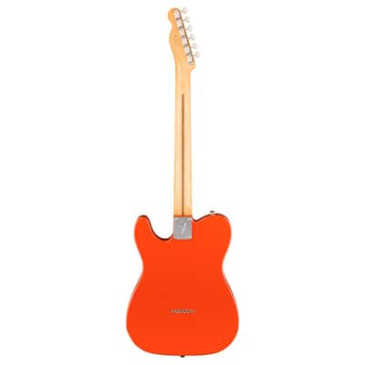 Fender Player II Telecaster Electric Guitar Rallye Orange, Rosewood image 4