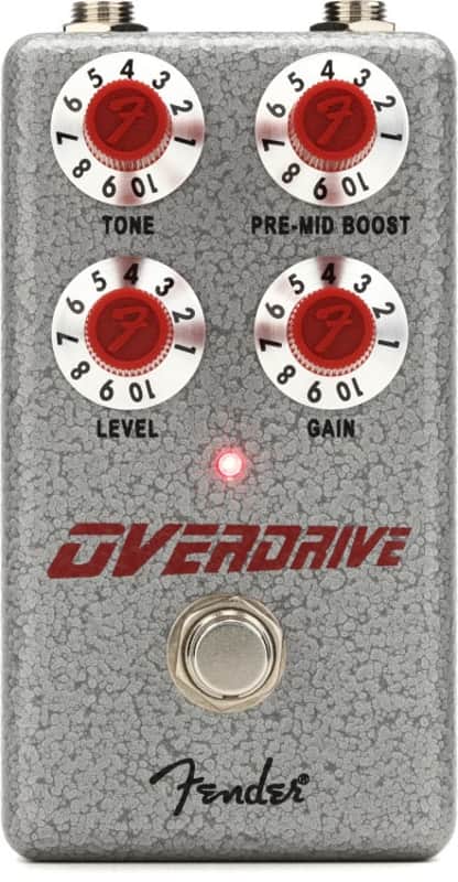 Fender Hammertone Overdrive Pedal (FenderHODd2) image 1