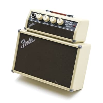 Fender Mini Tone Master Owned by Deryck Whibley Of Sum 41 image 2