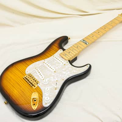 1994 Fender Custom Shop 40th Anniversary Stratocaster - 2-Tone Sunburst (Private Collection) image 10
