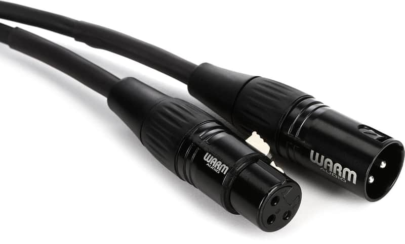 Warm Audio Pro Series XLR Female to XLR Male Microphone Cable - 25 Feet image 1