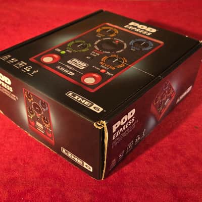 Line 6 POD Express w/ Original Box image 8