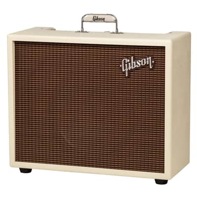 Gibson Falcon 20 1x12 Combo; Cream Bronco, Oxblood Grille image 6