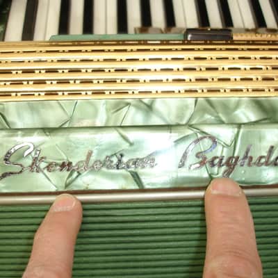 Scandalli Piano Accordion w/ Case image 7